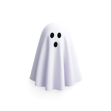 创意幽灵装饰