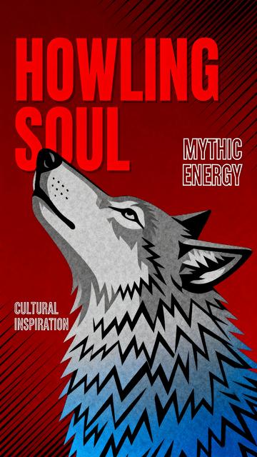 动物纹样系列海报7