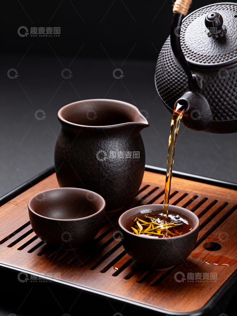 源文件下载【趣麦麦图】茶艺特写摄影2