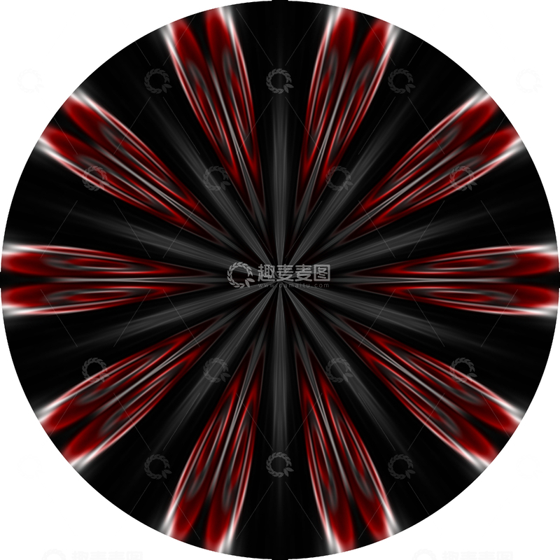 炫彩放射抽象海报背景68