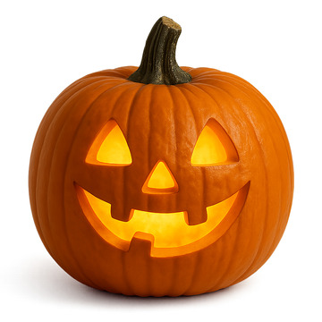 恶魔面具南瓜雕刻