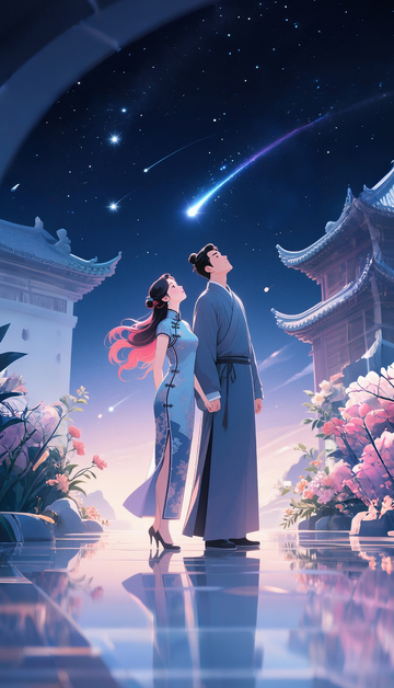 情人节热恋恋人6