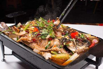 美味诱人的特色烤鱼佳肴0