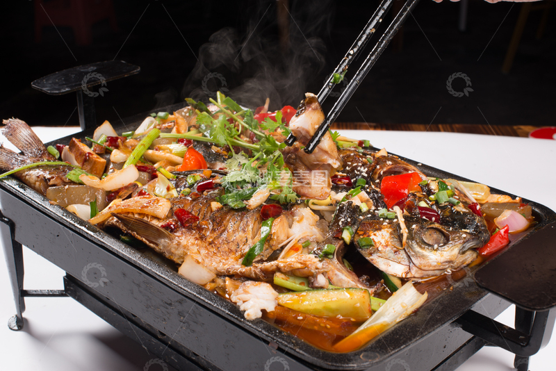 美味诱人的特色烤鱼佳肴0