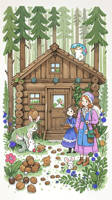 童话森林插画3