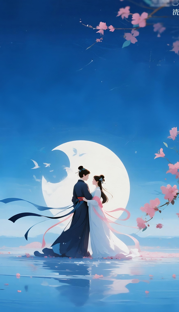 情人节热恋恋人9