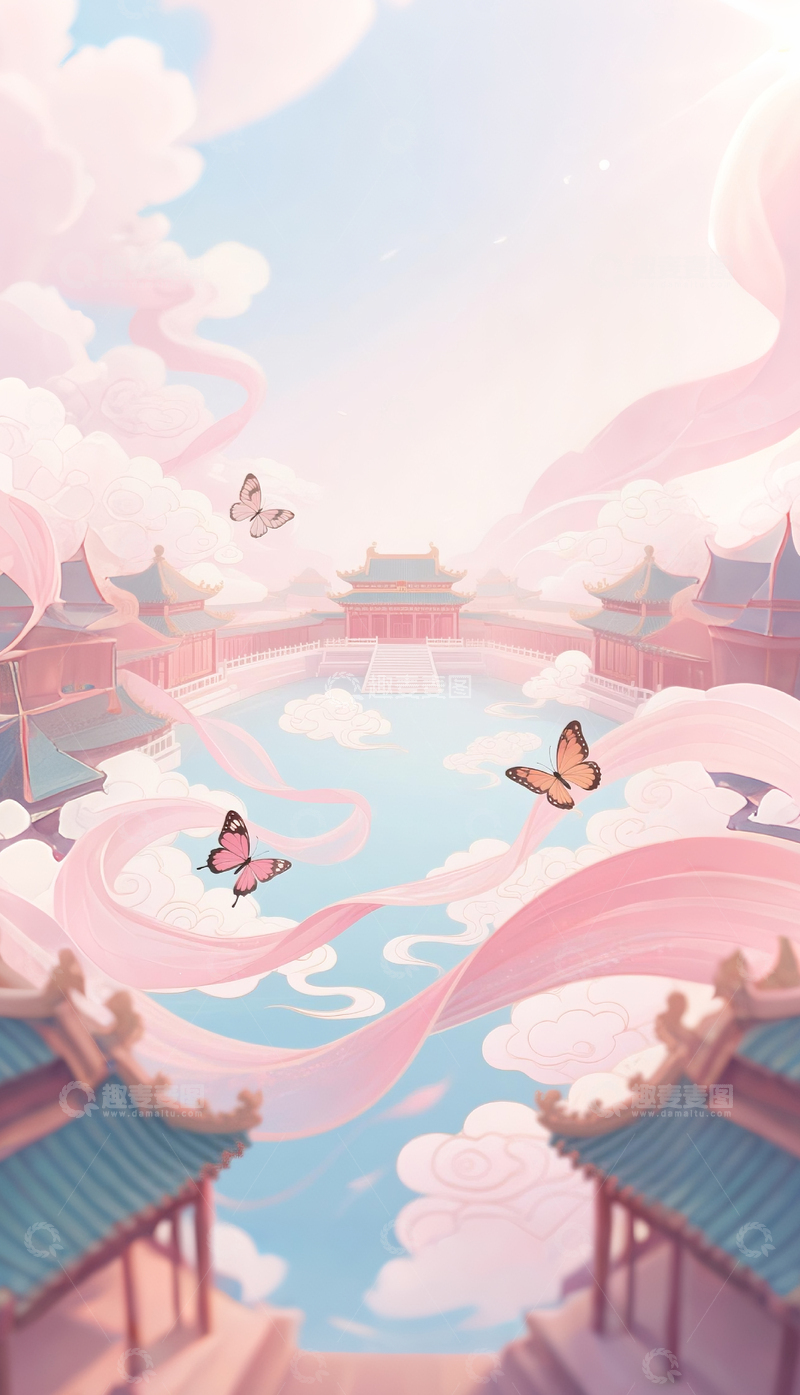 高清大图下载【趣麦麦图】-情人节热恋恋人7