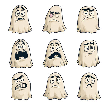 恐怖幽灵表情集