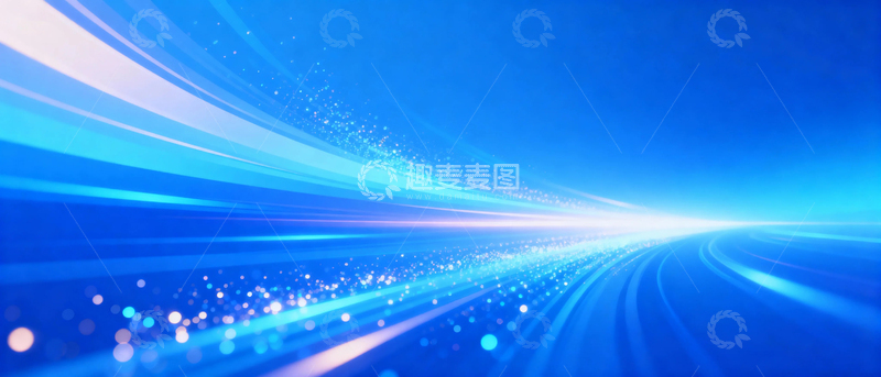 高清大图下载【趣麦麦图】蓝色科技渐变背景115