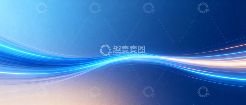 高清大图下载【趣麦麦图】蓝色科技渐变背景107