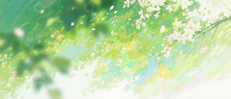 春季草地鲜花浪漫3