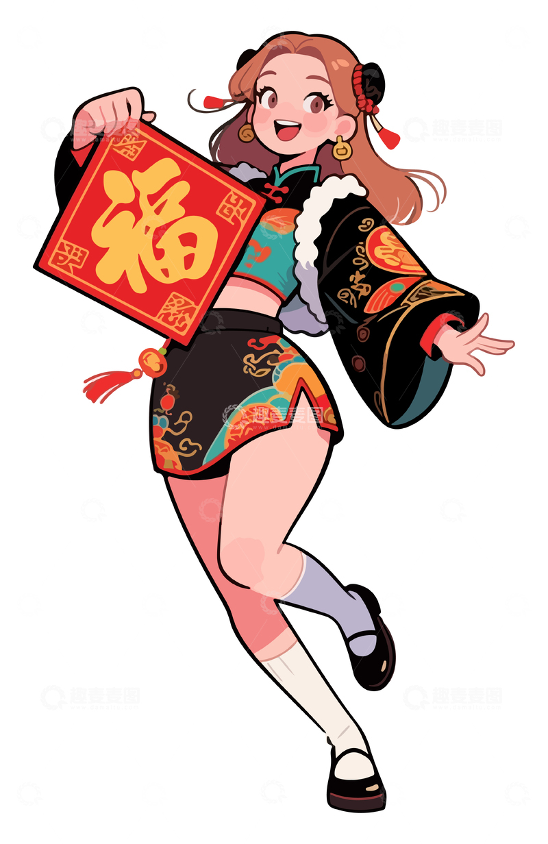 春节喜庆人物14