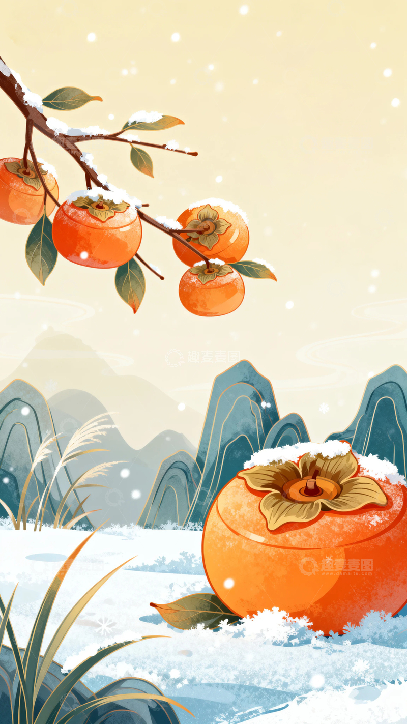 高清大图下载【趣麦麦图】中国风节日背景12