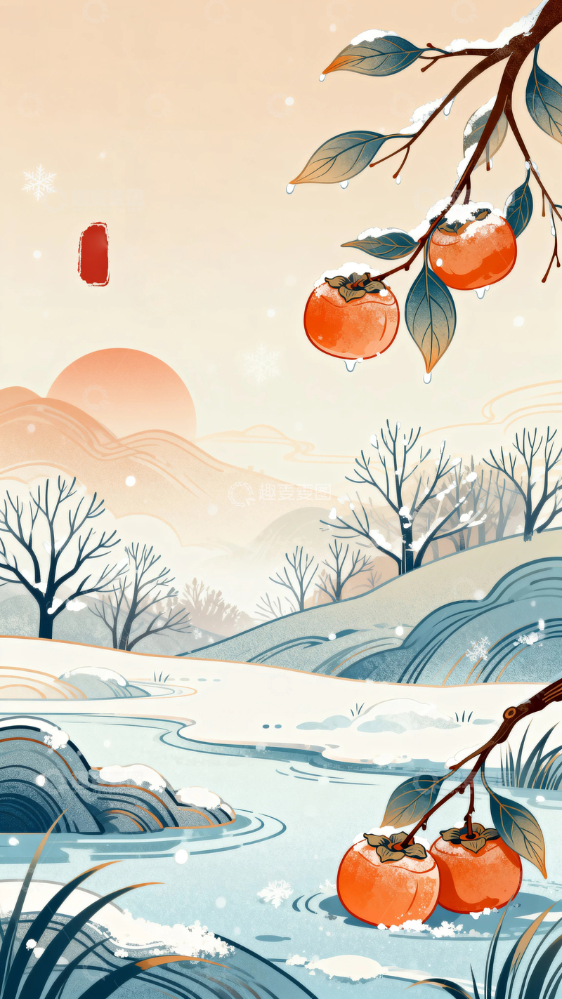 高清大图下载【趣麦麦图】中国风节日背景3