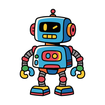 一个智能机器人