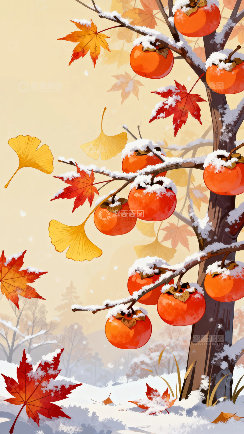 高清大图下载【趣麦麦图】中国风节日背景5