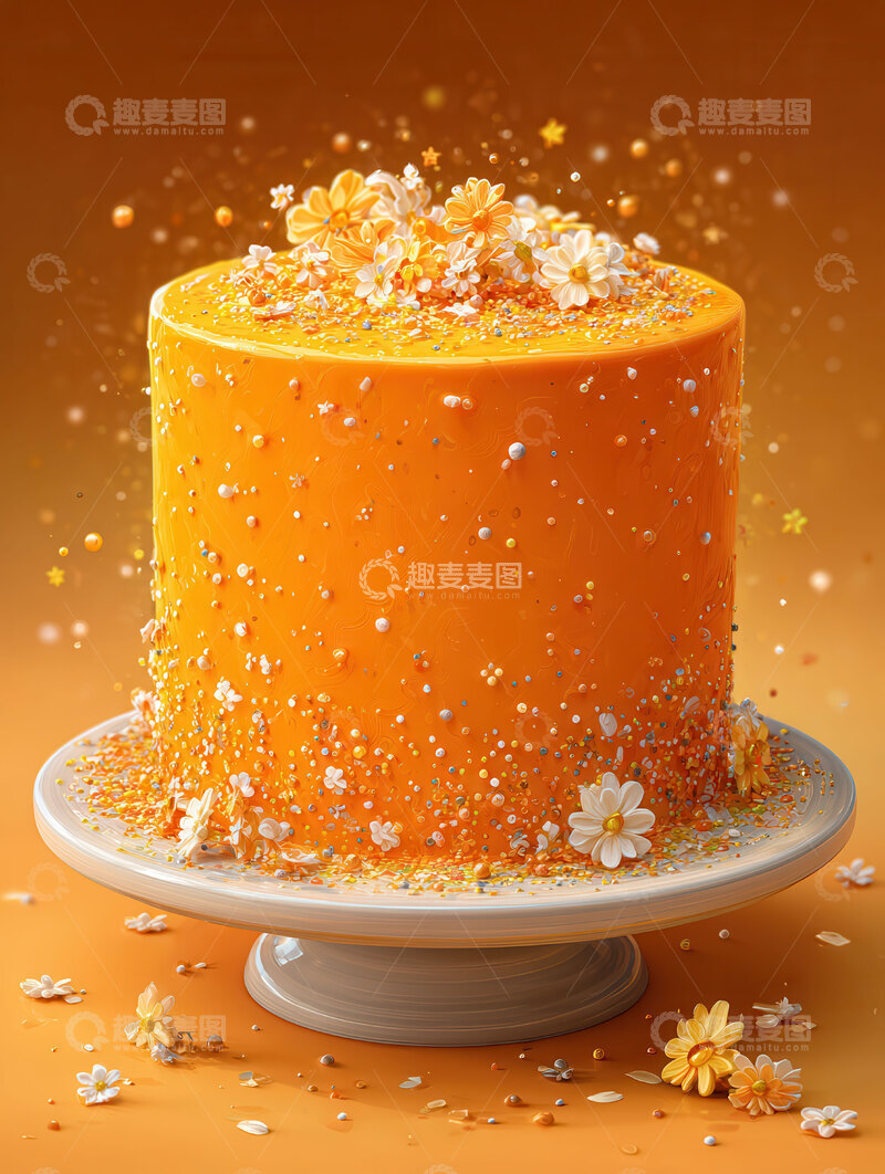 高清大图下载【趣麦麦图】甜点  松软  治愈  