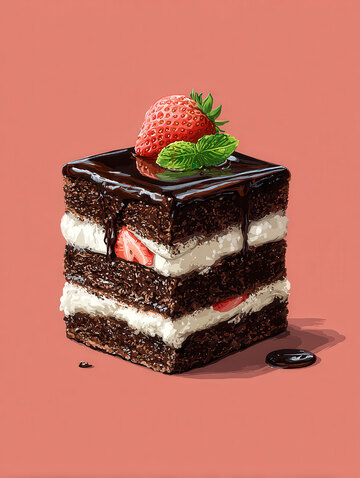 甜点  松软  幸福  