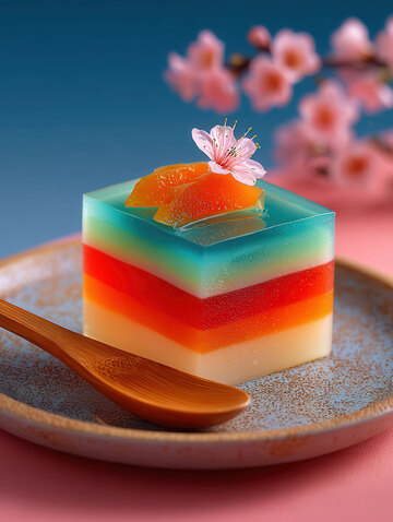 甜点  松软  亮泽