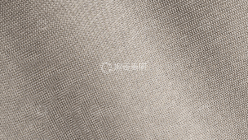 高清大图下载【趣麦麦图】浅灰色织物麻布编织纹理背景