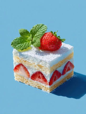 甜点  松软  醇巧