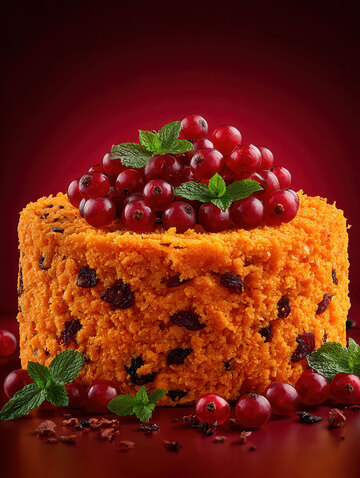 甜点  松软  缤纷