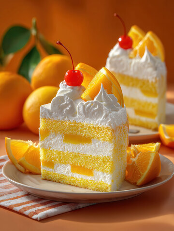 甜点  松软  绚丽