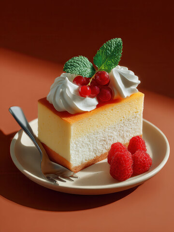 甜点  松软  雅致