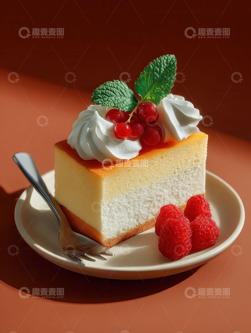 高清大图下载【趣麦麦图】甜点  松软  雅致