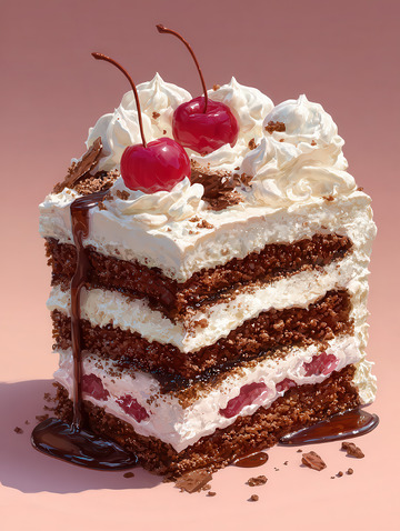 甜点  松软  软糯 