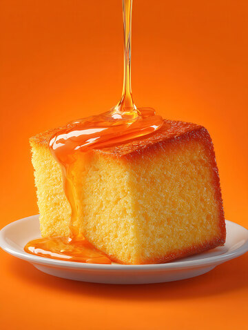 甜点  松软  层叠