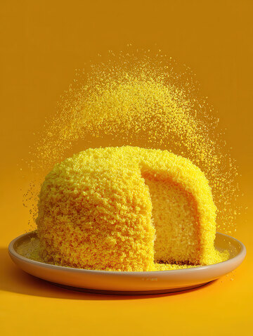 甜点  松软  膨松