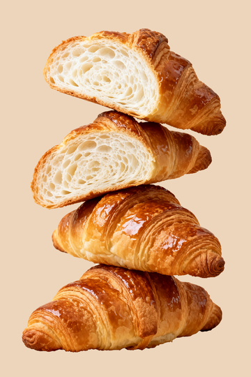 牛角包高级构图摄影1