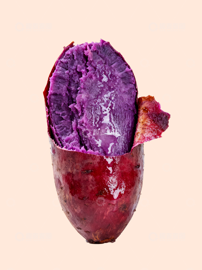 源文件下载【趣麦麦图】紫薯摄影特写1