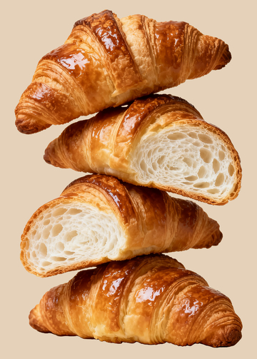 牛角包高级构图摄影4