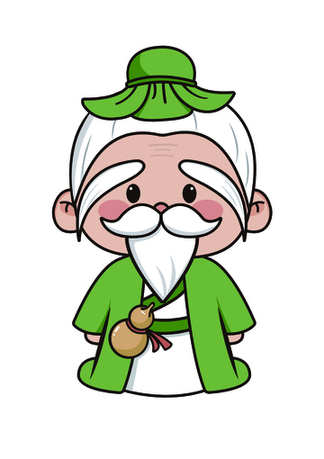 三玖爷-IP形象设计1