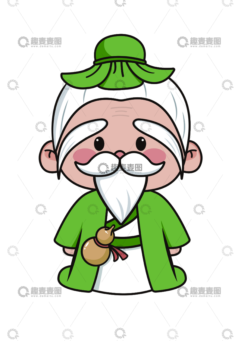 三玖爷-IP形象设计1