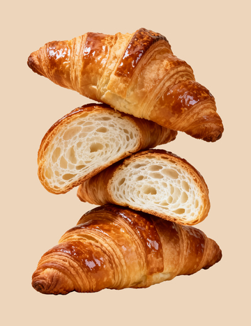 牛角包高级构图摄影2