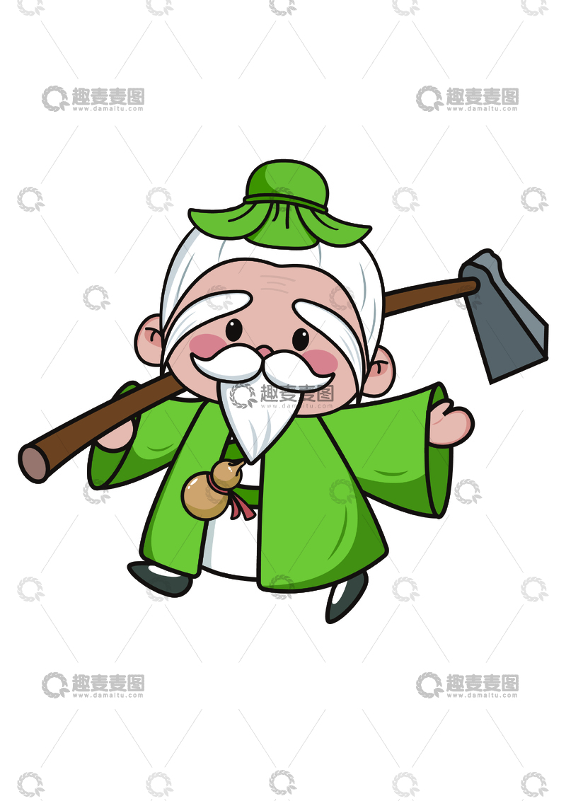 三玖爷-IP形象设计4