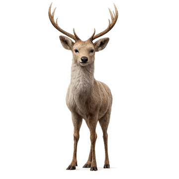 魔幻森林中的神秘鹿