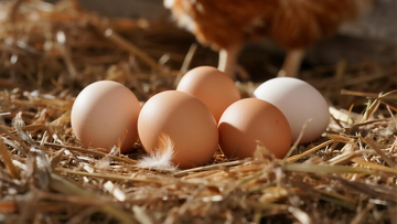 新鲜鸡窝土鸡蛋
