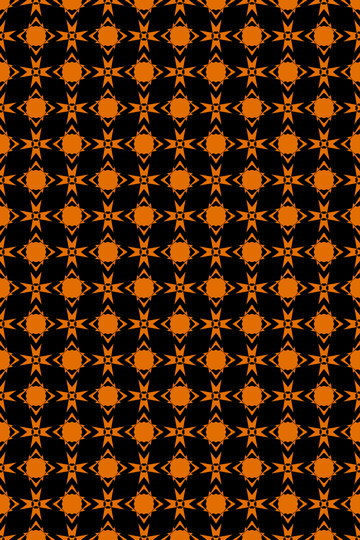 简约复古几何无缝花型39