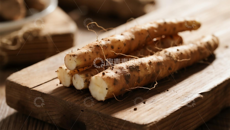 高清大图下载【趣麦麦图】植物山药棒子