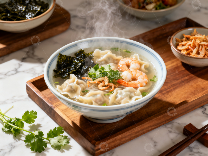 源文件下载【趣麦麦图】馄饨汤摄影2