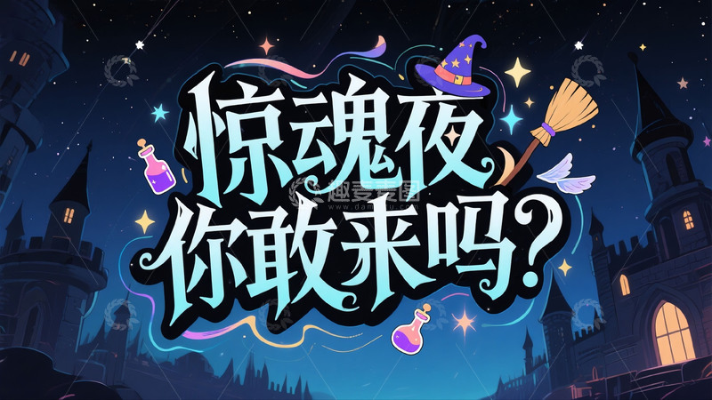 万圣节惊魂夜城堡