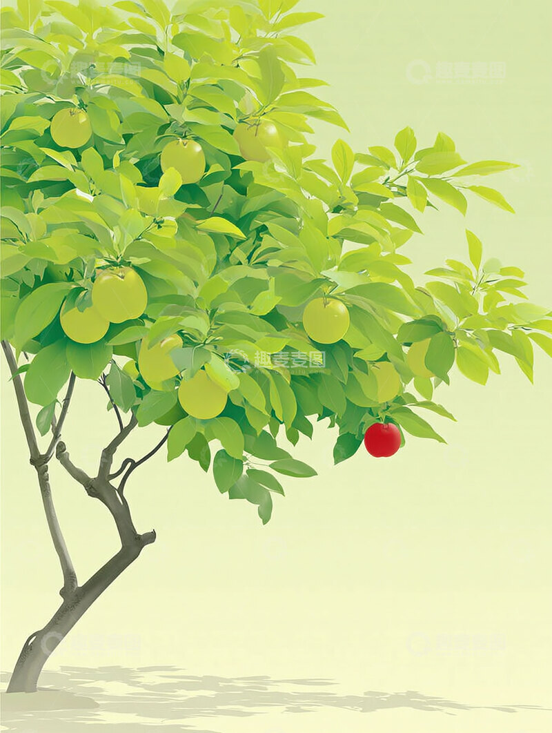 高清大图下载【趣麦麦图】苹果  浑圆  晶莹 
