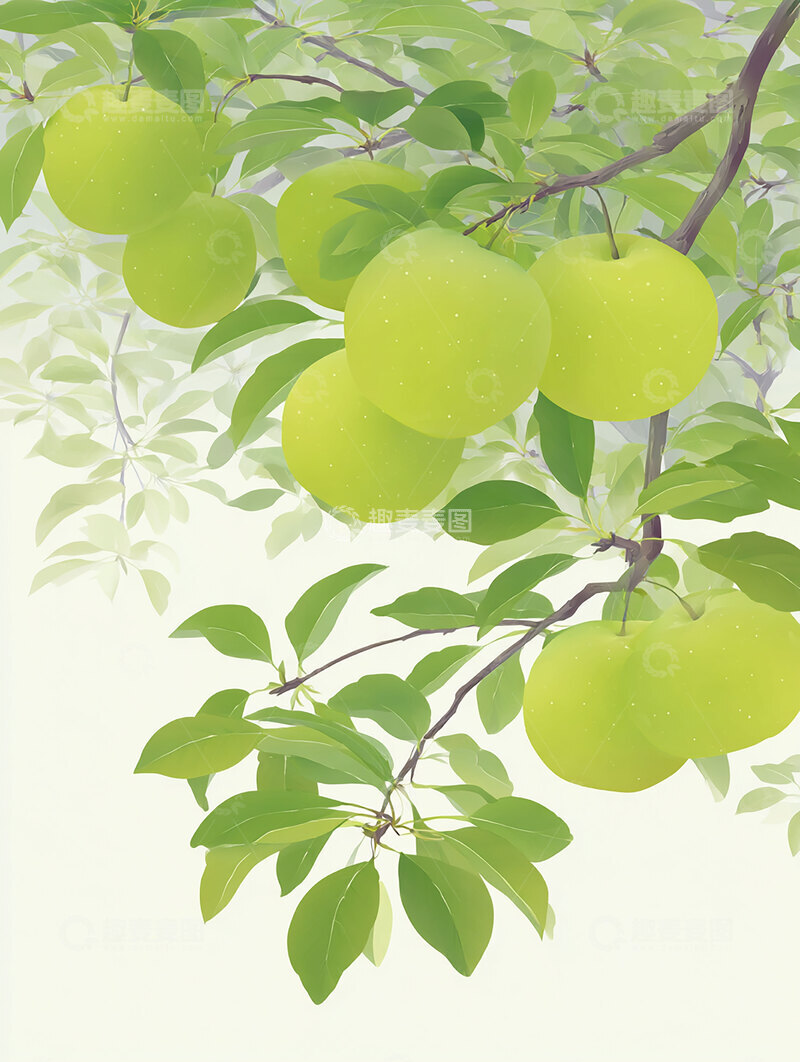 高清大图下载【趣麦麦图】苹果  浑圆  平安  