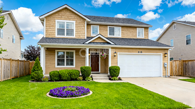 高清大图下载【趣麦麦图】现代住宅独栋别墅外观