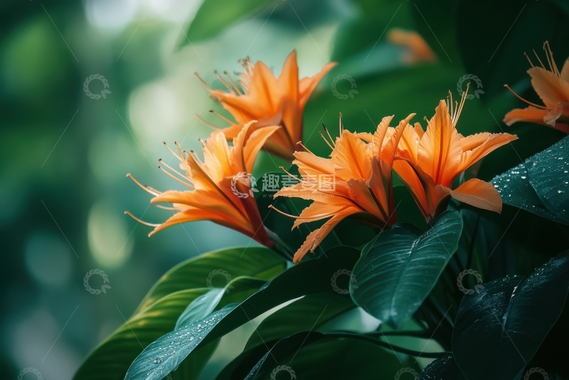 高清大图下载【趣麦麦图】-盛开的花朵植物