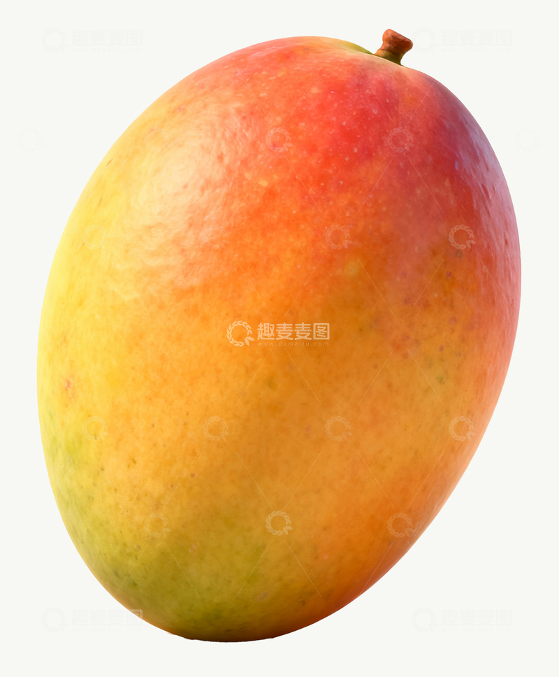 源文件下载【趣麦麦图】贵妃芒果特写1